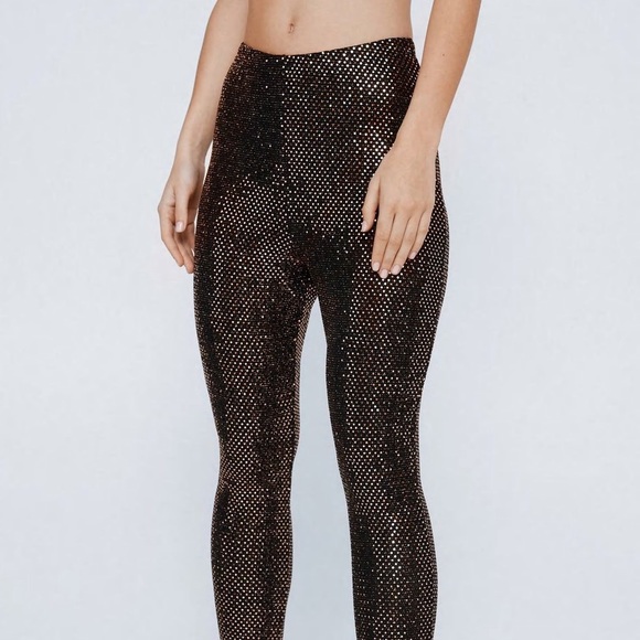 🔥BOGO under $20🔥 Highwaisted Sequin Tights 🪩 - Picture 4 of 6